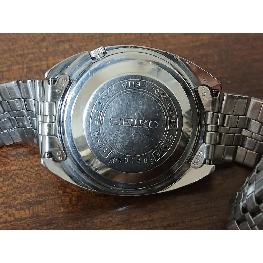 Used 1967 Working SEIKO 5 21 Jewels Automatic Made in Japan Vintage