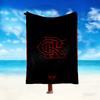 1pc Rangers FC Blanket, Cozy Valentine's Day Blanket, Multi-functional Nap Blanket Available Throughout the Four Seasons