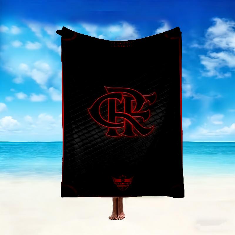 1pc Rangers FC Blanket, Cozy Valentine's Day Blanket, Multi-functional Nap Blanket Available Throughout the Four Seasons