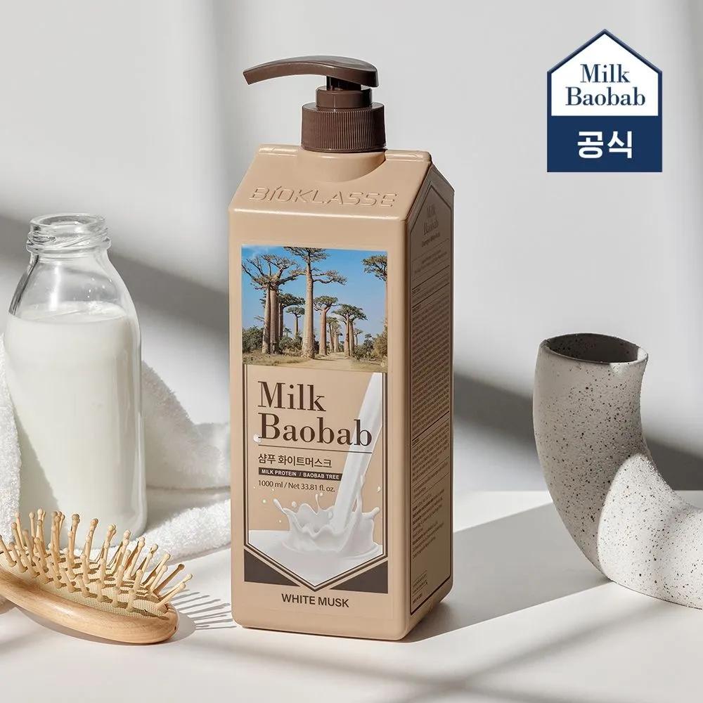 Milk Baobab Original Shampoo White Musk 1L 393312 01_Shampoo White Musk