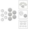 Heat Shield Repair Kit Heat Protection Plate Heat Shield Washer Attachment Repair Kit Tighten Gasket