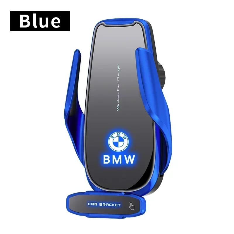 15W Auto-Funkladegerät Magnetische Automatische Autohalterung Handyhalterung Für BMW E46 E85 E60 F10 E39 F30 E36 F20 E87 E90 E70 X3 X5