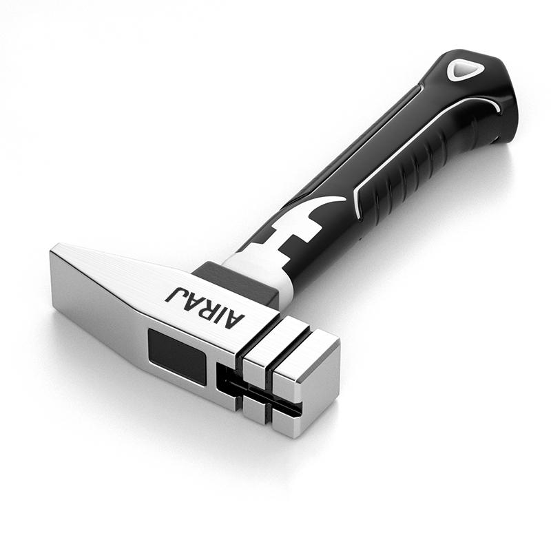 Small Hammer Mini Claw Hammer Head Fitter Hammer Octagonal Hammer Multifunctional Integrated Nail Hammer Nail Hammer