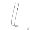 Earplug Lanyard With Magnetic Tensile Safety Rope Ear Plug Holder Flexible Silicone Earplug Link Suitable For Detachable Earplug