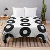 Vinyl Record Throw Blanket