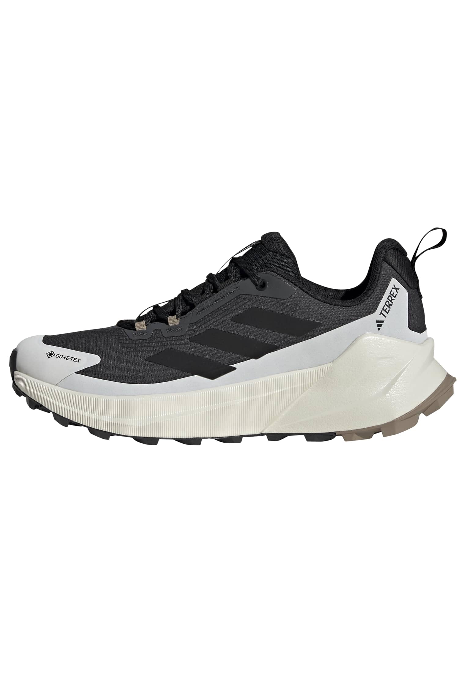 

Adidas Terrex Trailmaker 2 Trekking Chalk Size cm GORE-TEX Shoes, Unisex, Adult, NJF35, White/Core Black/Carbon (JR6576), 30.0