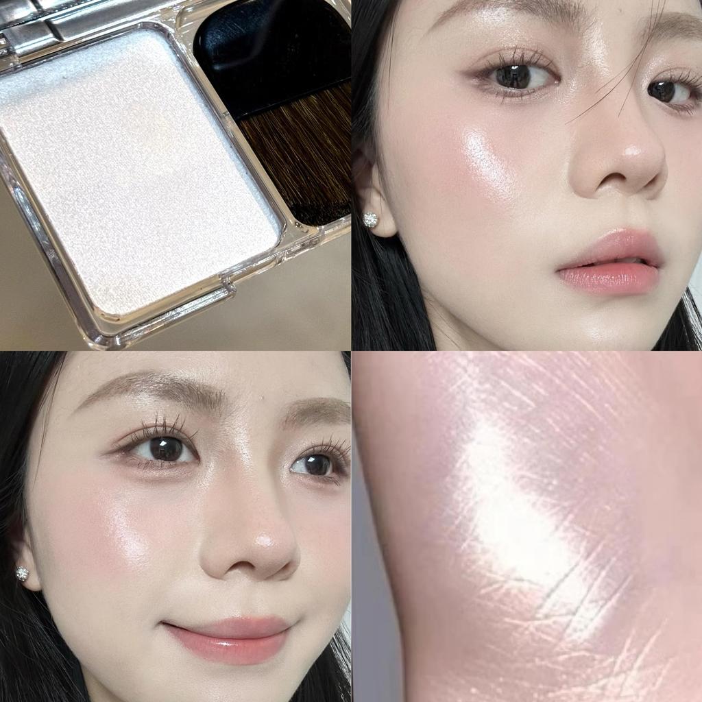 Highlighting & Contouring Powder Brightening & Plumping the Face Brightener Ultra-Fine Texture for Natural Glow Enhances Facial Dimension