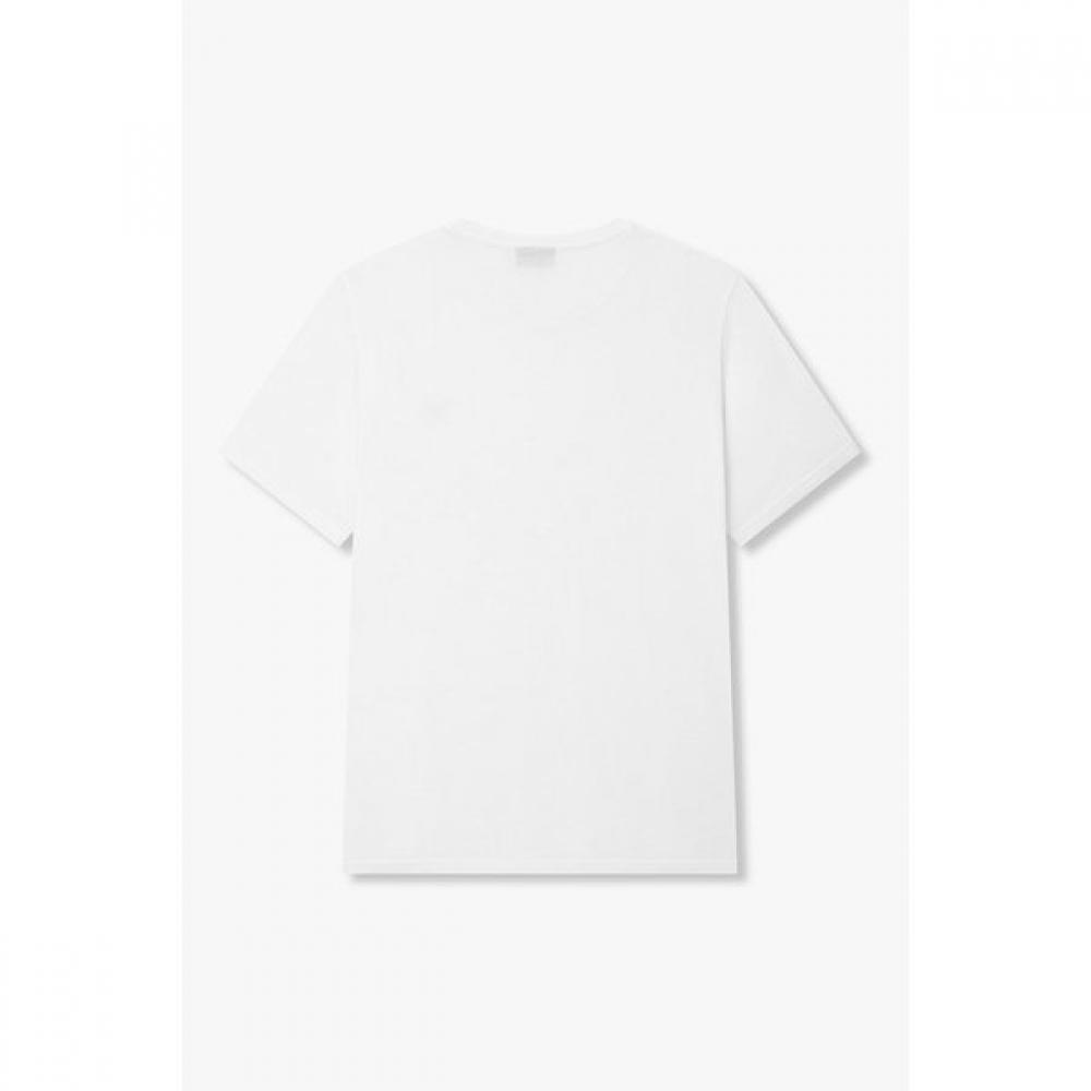 Emporio Armani Men S CoTTon Beachwear T ShirT 0816134044