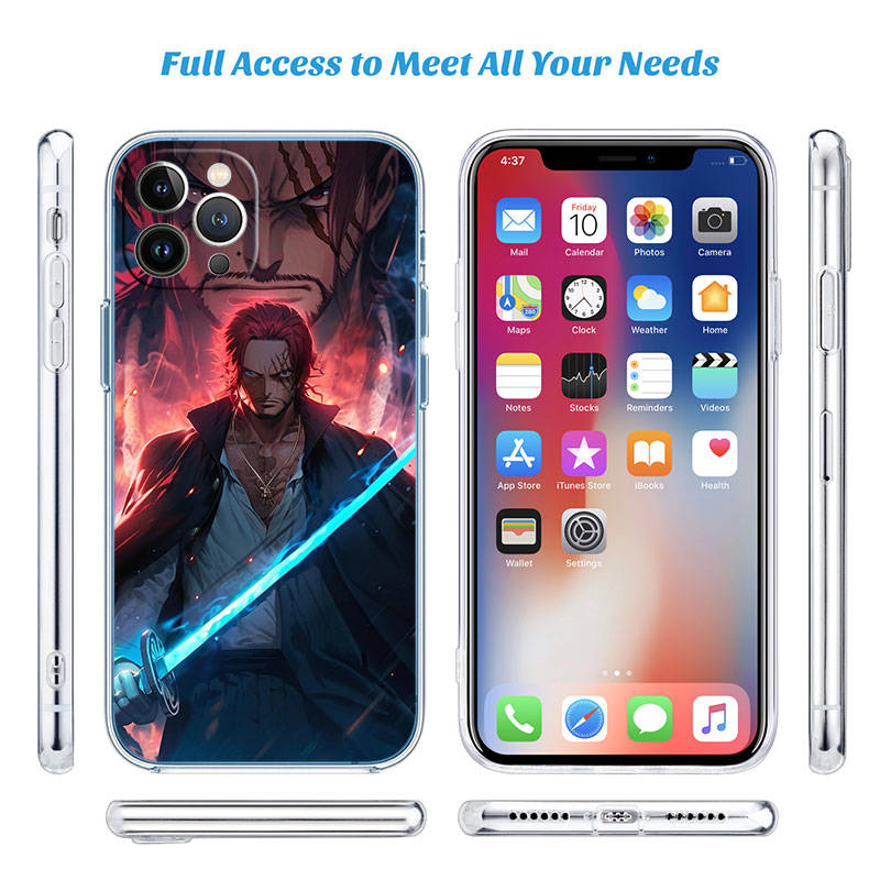 JO43 Etui na telefon One Piece Luffy dla Motorola E22S E7 G6 G7 G8 G9 Plus Power Play G10 G20 G04 E30 E40 E22 E20 E13 G22 G23 G Stylus Play