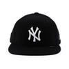 New Era Cap 59FIFTY New York Yankees MLB POLARTEC FITTED CAP NEW YORK YANKEES Polartec Black Hat 5950 Sz 7-14 [Used]