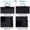 Wisdompro Radio Blocking Pouch, Smart Key Case, RFID Blocking, Relay Attack Prevention, Car Security,