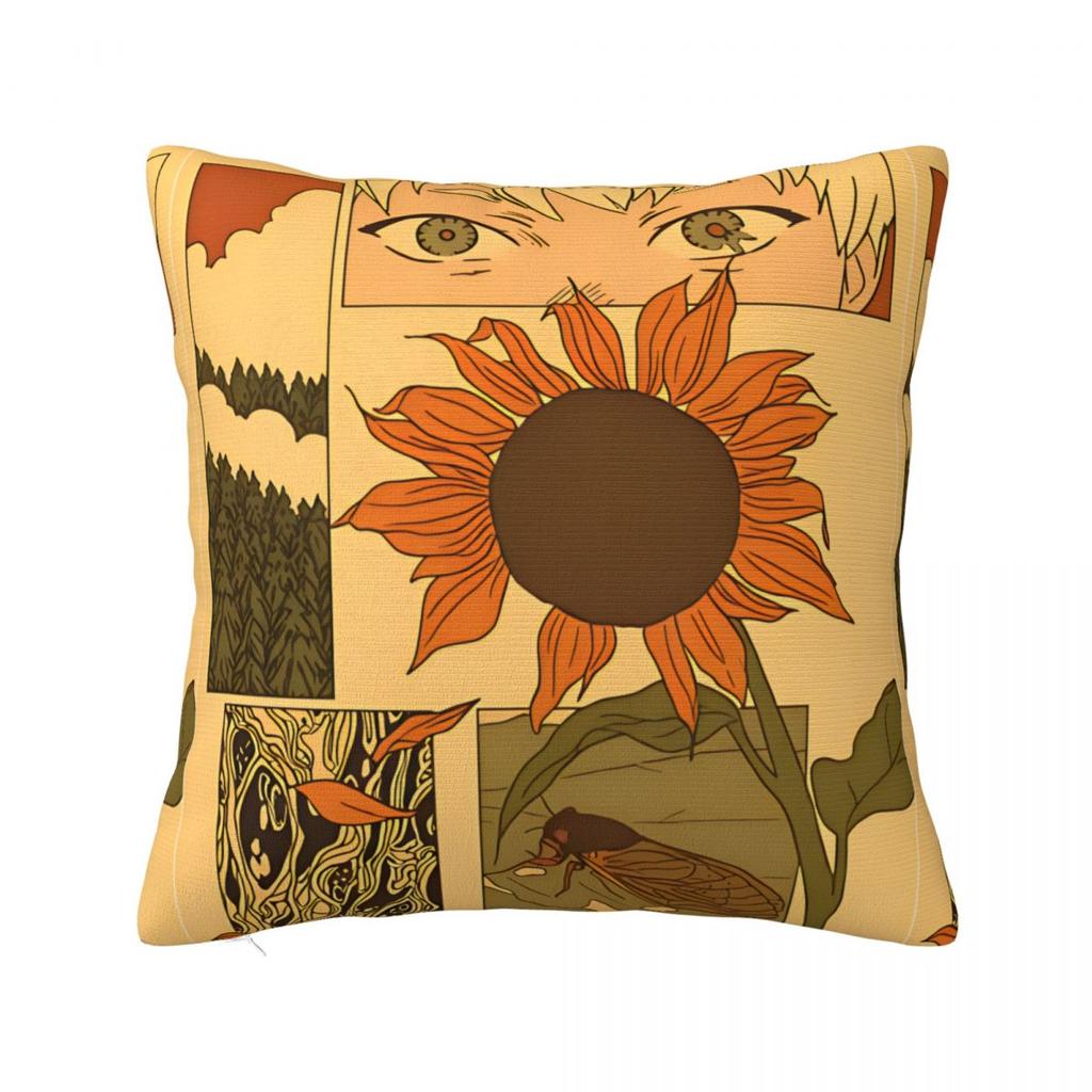 Manga The Summer Hikaru Died Pillowcase Polyester Cushion Cover Decoration Anime Pillow Case Cover Seat Wholesale cm