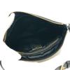 Salvatore Ferragamo Gancini Bag Shoulder Bag Leather Black/GoldHardware