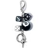 Popular Personalized Billiards Dice Pool Keychain Pendant Bestseller