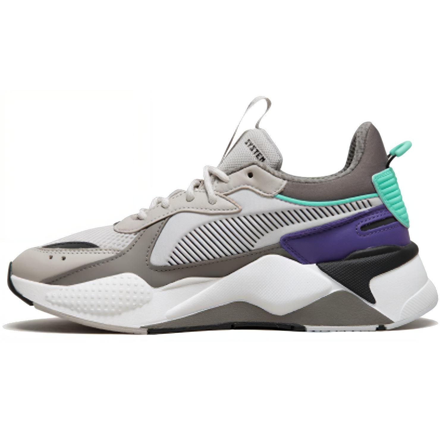 PUMA RS-X Tracks Gray Violet Men s 369332-01 EU 35.5