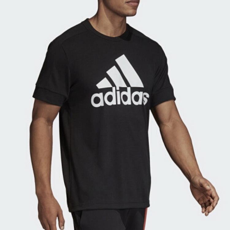 New Adidas T Shirts Men Black CY9874