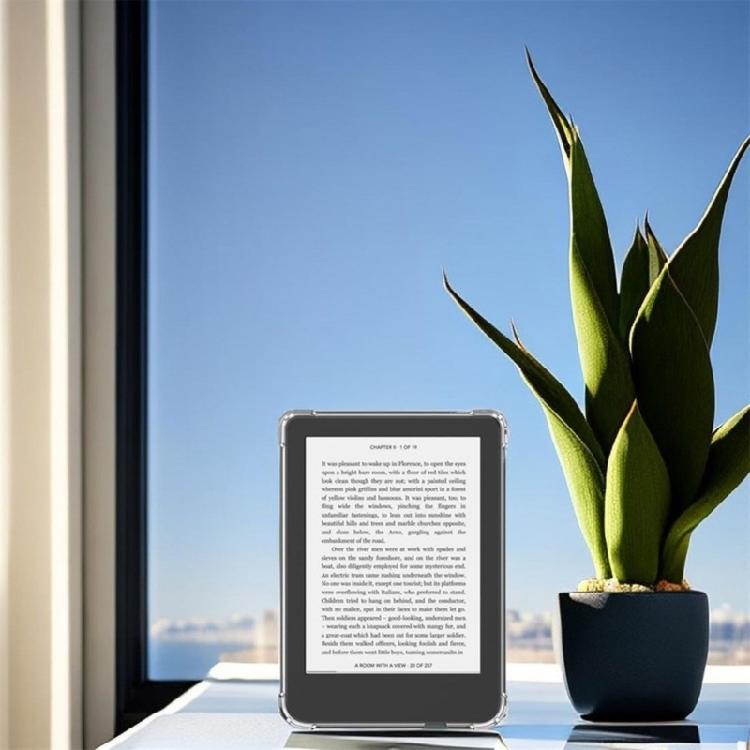 Transparente Hülle für Clara 6 Zoll Hülle 6 Zoll Kratzfest Transparent Weiches TPU Silikon Sturzschutzhülle Ersatz