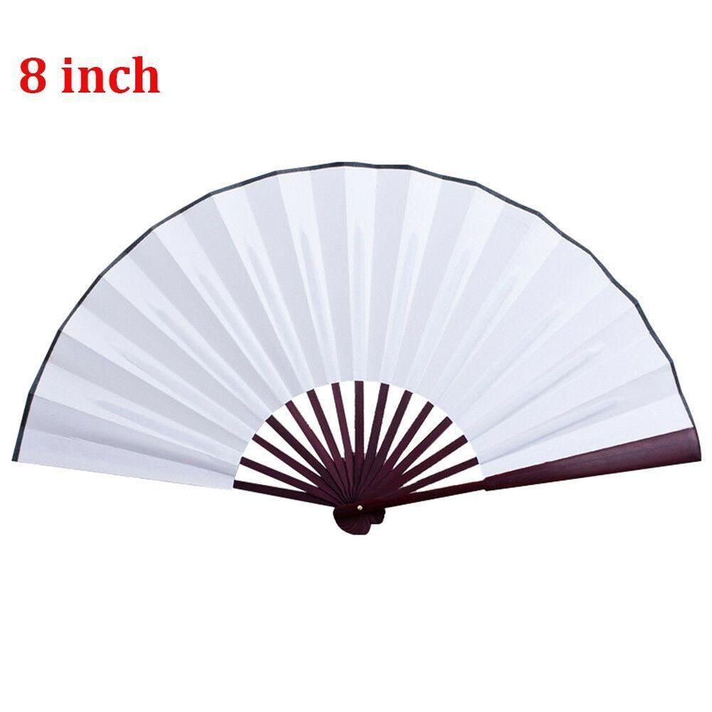 Drawing Chinese Style DIY Wedding for Painting Decoration Hand Folding Fan Home Folding Fan Party