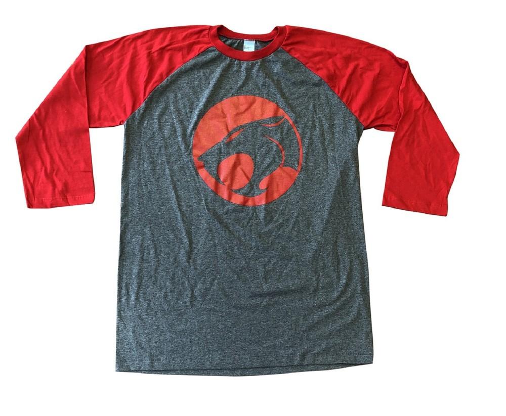 Thundercats Symbol 80 s Cartoon Adult Baseball Raglan Shirt Unisex T-Shirt XXXXL