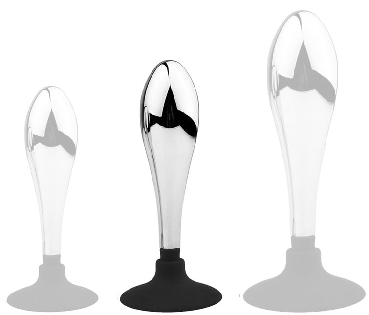 Plug en métal Stylig M 7.5 x 2.5cm - MenSteel - PLUG METAL