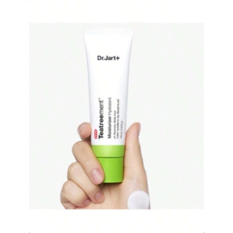 

Dr.Jart+ Control-A Teatree Moisturizer Lotion - 100ml X 2ea /Each Soothing Oil-Free Hydration With Tea Tree Extract Calms Acne-Prone & Sensitive Skin