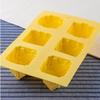 Kai Corporation GC Little Chef Club 561RC1078 3D Mold 5-Piece Set