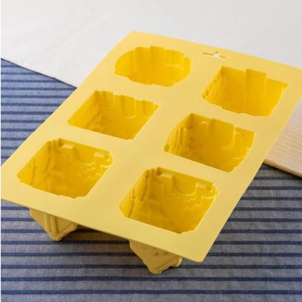 Kai Corporation GC Little Chef Club 561RC1078 3D Mold 5-Piece Set