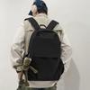 Schoolbag couple backpack women's 1011 new Korean version fashion trendy ins large capacity backpack junior high school student schoolbag
