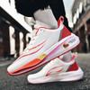 Feidian carbon board racing training running shoes men's red rabbit breathable shock absorption rebound professional marathon sports shoes