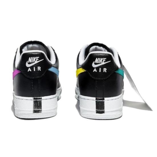 Nike Air Force1“Para-Noise3.0” Men's Black Green Pink AQ3692-004