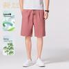 Men's Premium Linen Blend Casual Shorts