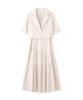 Jill by Jill Stuart Jacket and Jumper Skirt Ecru Women's Set,