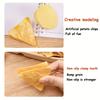 5pcs Food Bag Sealing Clips Set, Potato Design for Snacks Chips File, Kitchen & Office Storage Clips Creative Snack Bag Clips