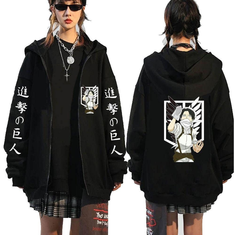 Anime New Satoru Gojo Cool Pattern Print Fermoar Hoodie Bărbați și Femei Outdoor Street Pulovere Anime Harajuku Hanorac Jachetă cu fermoar