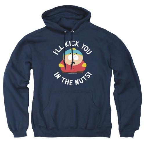 South Park Unisex Adult Kick You In The Nuts Hoodie