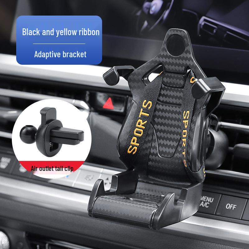 

Multifunctional Gravity Air Vent Car Phone Holder for Navigation