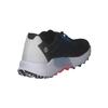 Adidas Terrex Agravic Flow Trail Running Core Size cm 2.0 Shoes, LTM89/LSF78, Men's, Black/Blue Rush/Turbo (GZ8888), 24.5