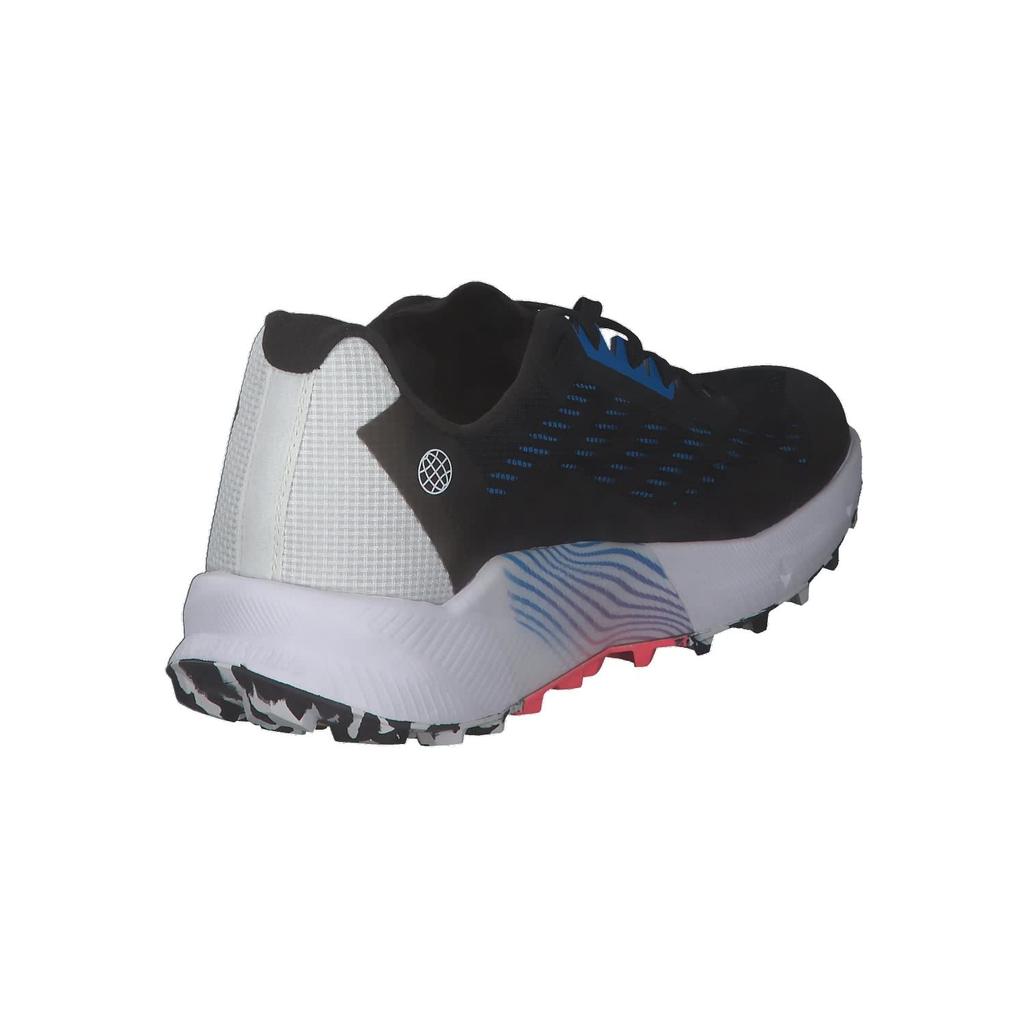 Adidas Terrex Agravic Flow Trail Running Core Size cm 2.0 Shoes, LTM89/LSF78, Men's, Black/Blue Rush/Turbo (GZ8888), 24.5