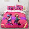 Game Friday Night Funkin Beding Set For Bedrom Soft Modern Bedspreads Comefortable Children Kids Soft Duvet Cover Comfortable Quilt Cover And