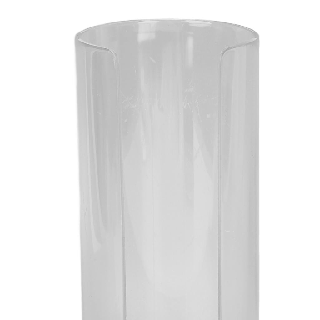 Cotton Pad Dispenser Container Transparent Cotton Pad Organizer Makeup Cotton Round Holder