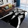 Txt Poster Carpet Rug for Living Room Bedroom Home Sofa Decoration,Kids Play Non-slip Floor Mat