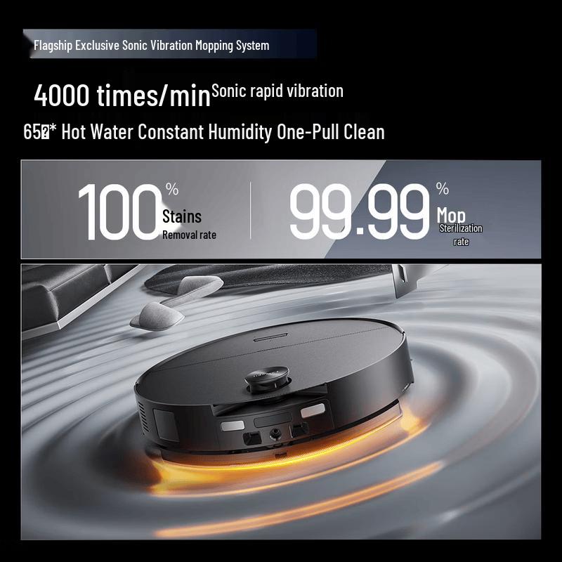 Roborock G30S Pro Robot Vacuum and Mop with Auto-Empty and Hot Water Mop Washing