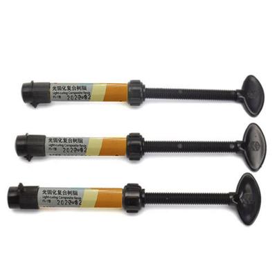 2.5g Micro Hybrid Composite Low Polymerization Shrinkage High Strength Reliable Teeth Filled Resin Micro Hybrid Composite Dental Health for Dental