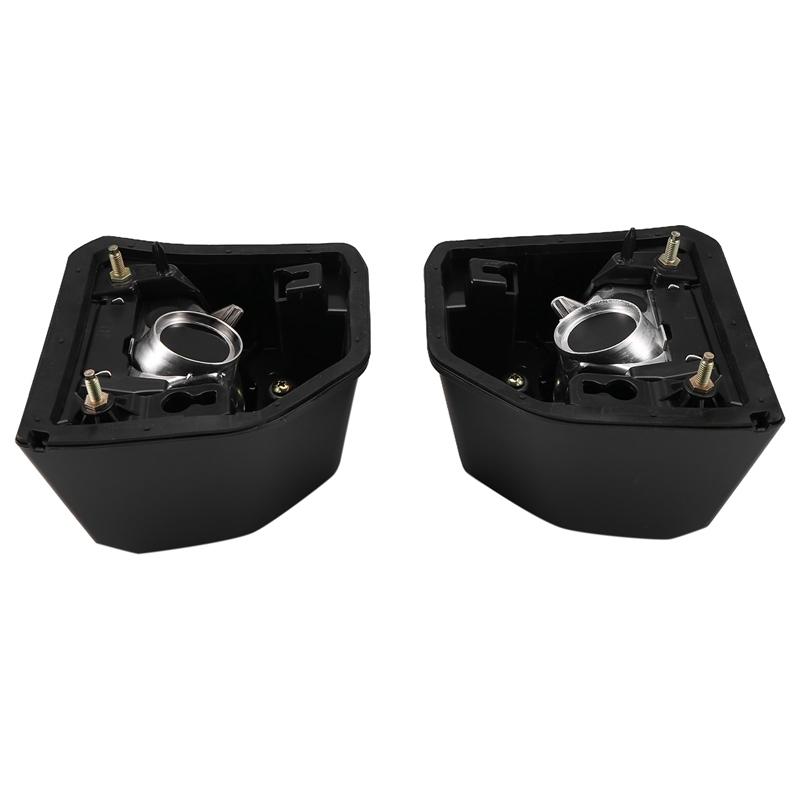 1 Pair Car Corner Lights Lamp For Toyota Land Cruiser LC70 LC76 LC78 LC79 2024+ Auto Accessories(Without Bulb)