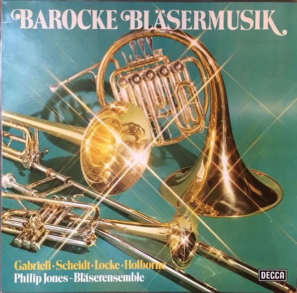 

LP Record PHILIP JONESBLSERENSEMBLE GABRIE Barocke Blsermusik 642252 Decca 1977 Germany Classical Used