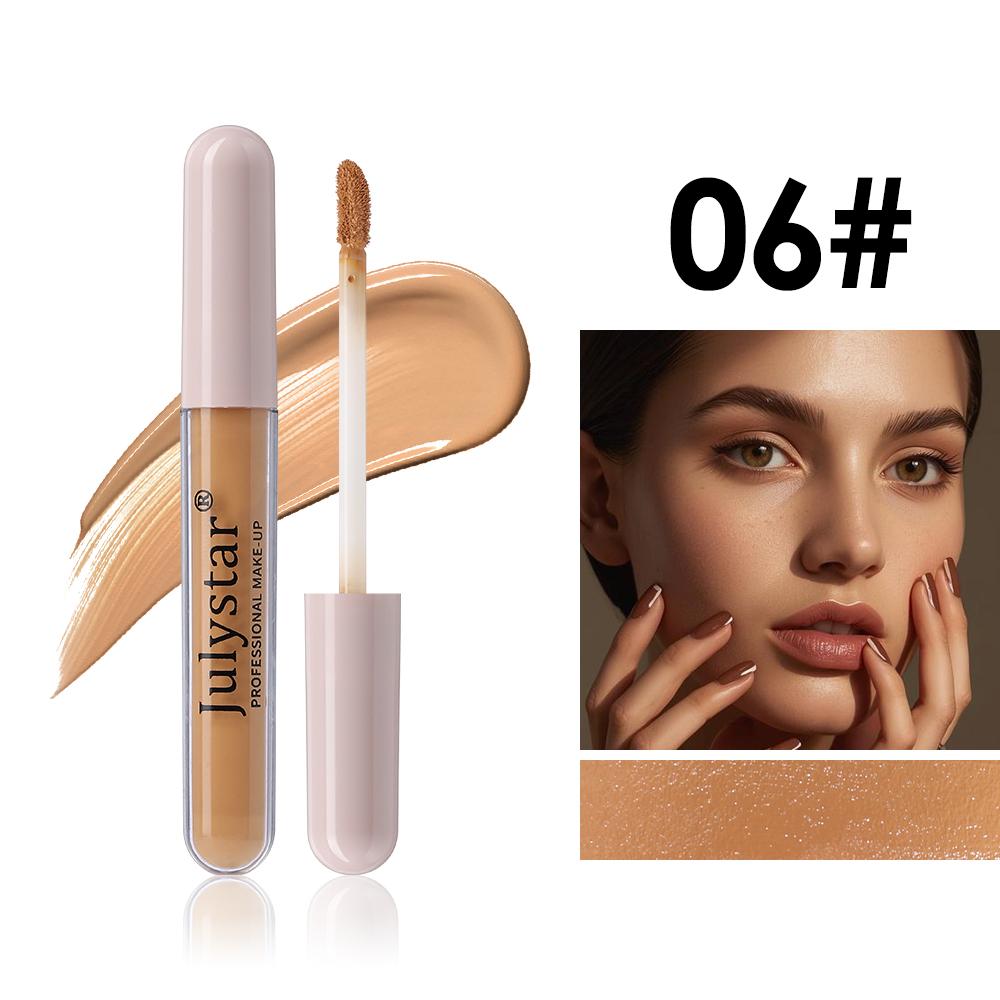 Liquid Concealer Full Coverage Waterproof Makeup Concealer for Dark Circles Acne Scars Blemishes High Pigmented Corrector Liquid Foundation