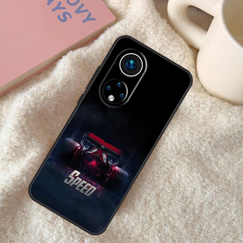 Boy Racer Car Case For Honor 200 Pro X9b X9a X8b X8a X8 X9 X9c 50 70 90 Lite Honor Magic 7 6 5 Pro Coque