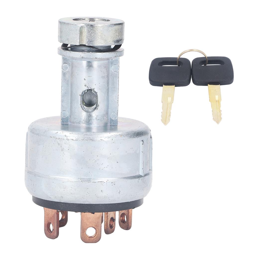 Ignition Starter Switch 08086 10000 Quick Response Ignition Key Switch for Komatsu PC200 1 PC200 2