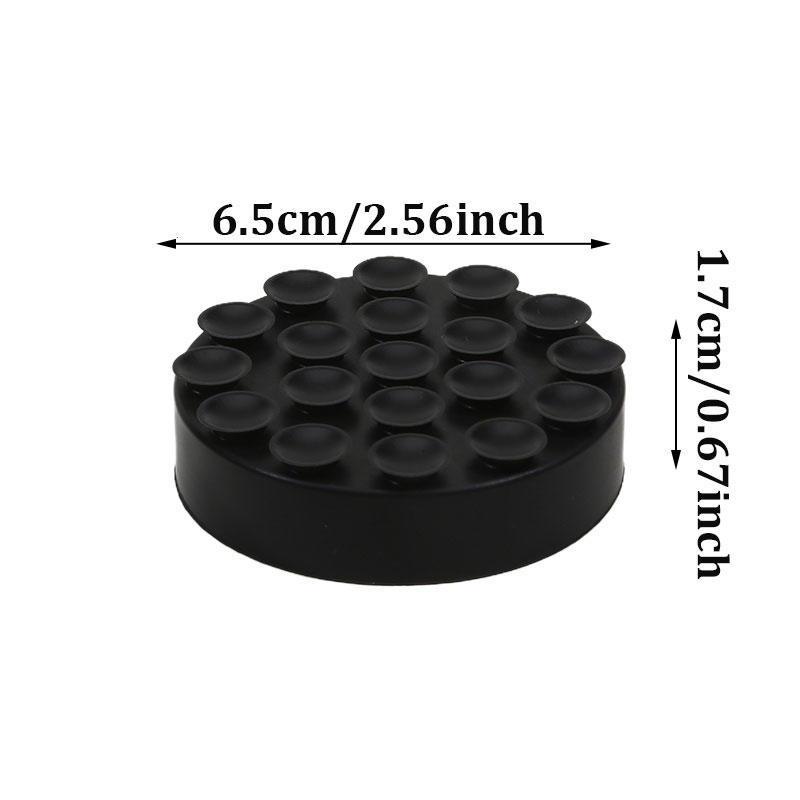 4PCS Universal Anti-Vibration Washing Machine Foot Pads Non-Slip Stabilizer Base Noise Cancelling Refrigerator Feet Suction Cup Anti Slip Pad