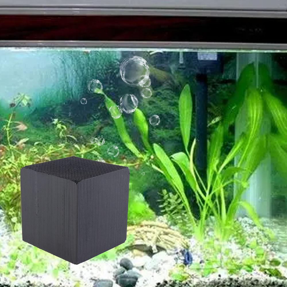 

Фильтр для аквариума с активированным углем в сотах, кубический фильтр для аквариума, фильтрующий материал для эко-аквариума